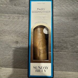 Sunday Riley Fairy Godmother Shimmering Body Oil Gel